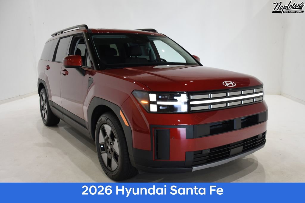 New 2026 Hyundai Santa Fe SEL image 1