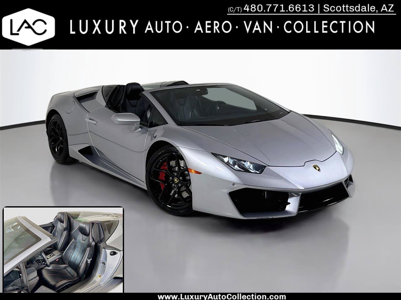 Used 2018 Lamborghini Huracan LP 580-2 RWD video 1