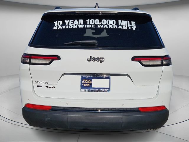 Used 2022 Jeep Grand Cherokee L Laredo image 5