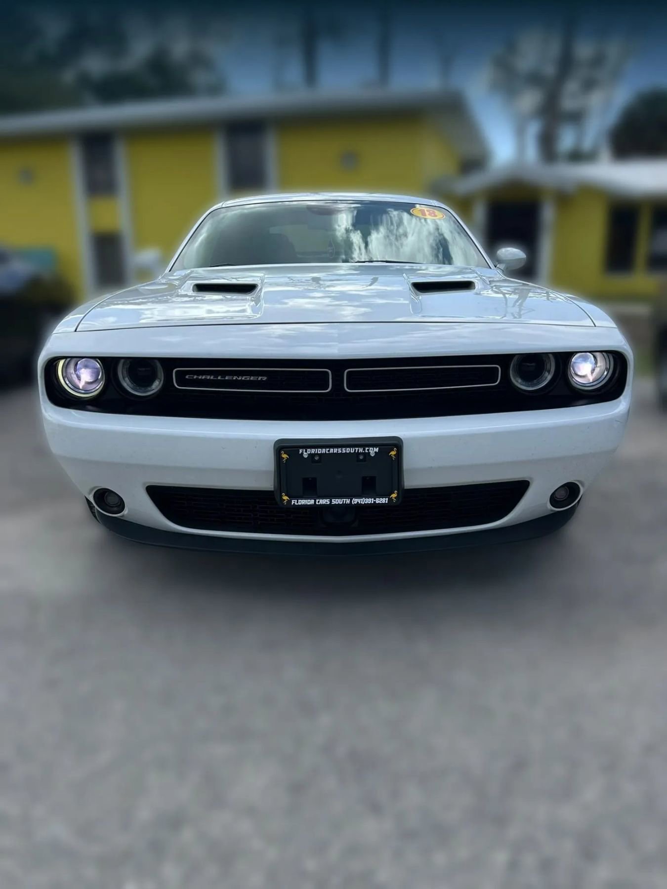 Used 2018 Dodge Challenger SXT Plus RWD image 15