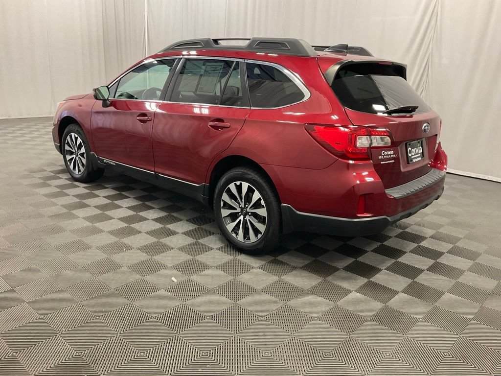 Used 2016 Subaru Outback 2.5i Limited AWD/4WD image 8