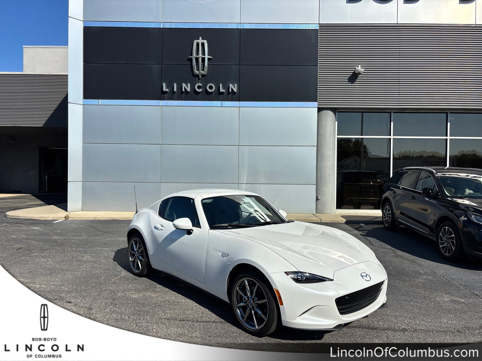 Used 2022 MAZDA MX-5 Miata RF Grand Touring