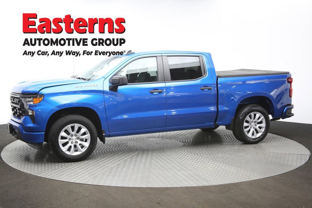 Used 2022 Chevrolet Silverado 1500 Custom image 57