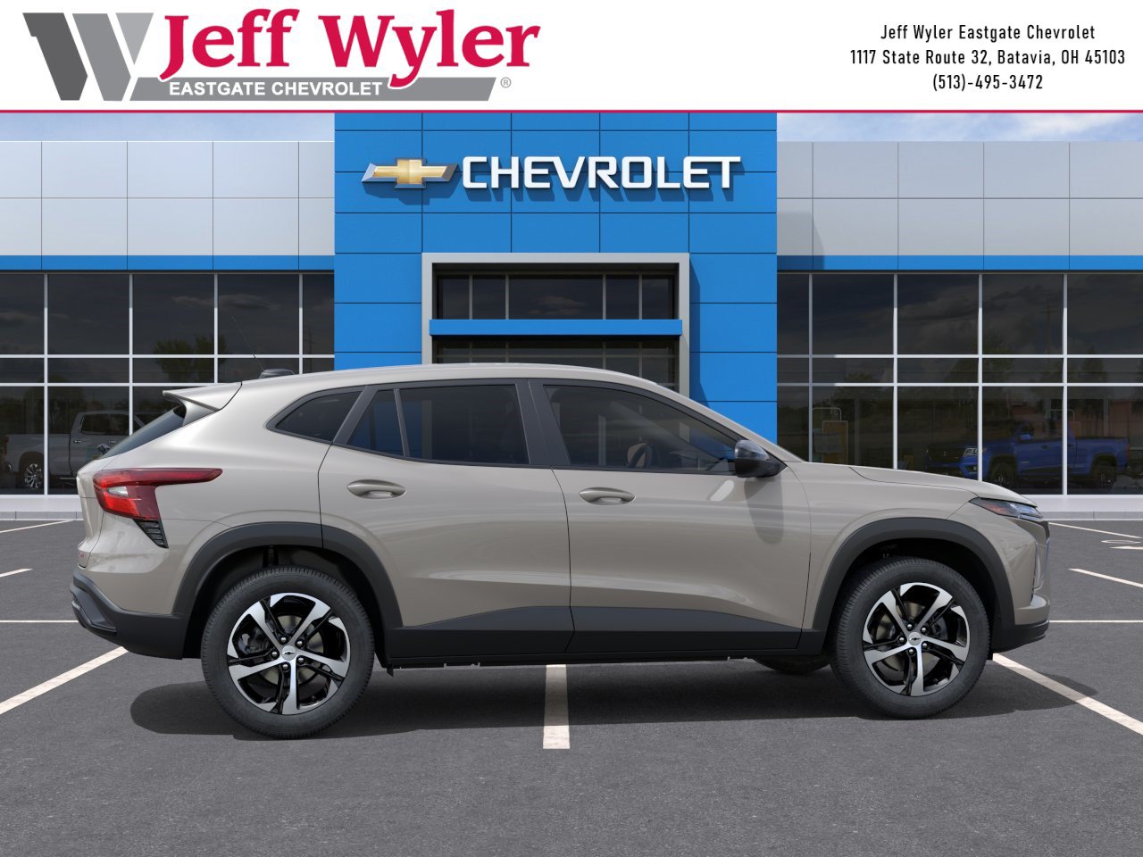 New 2026 Chevrolet Trax RS w/ Driver Confidence Package FWD image 5