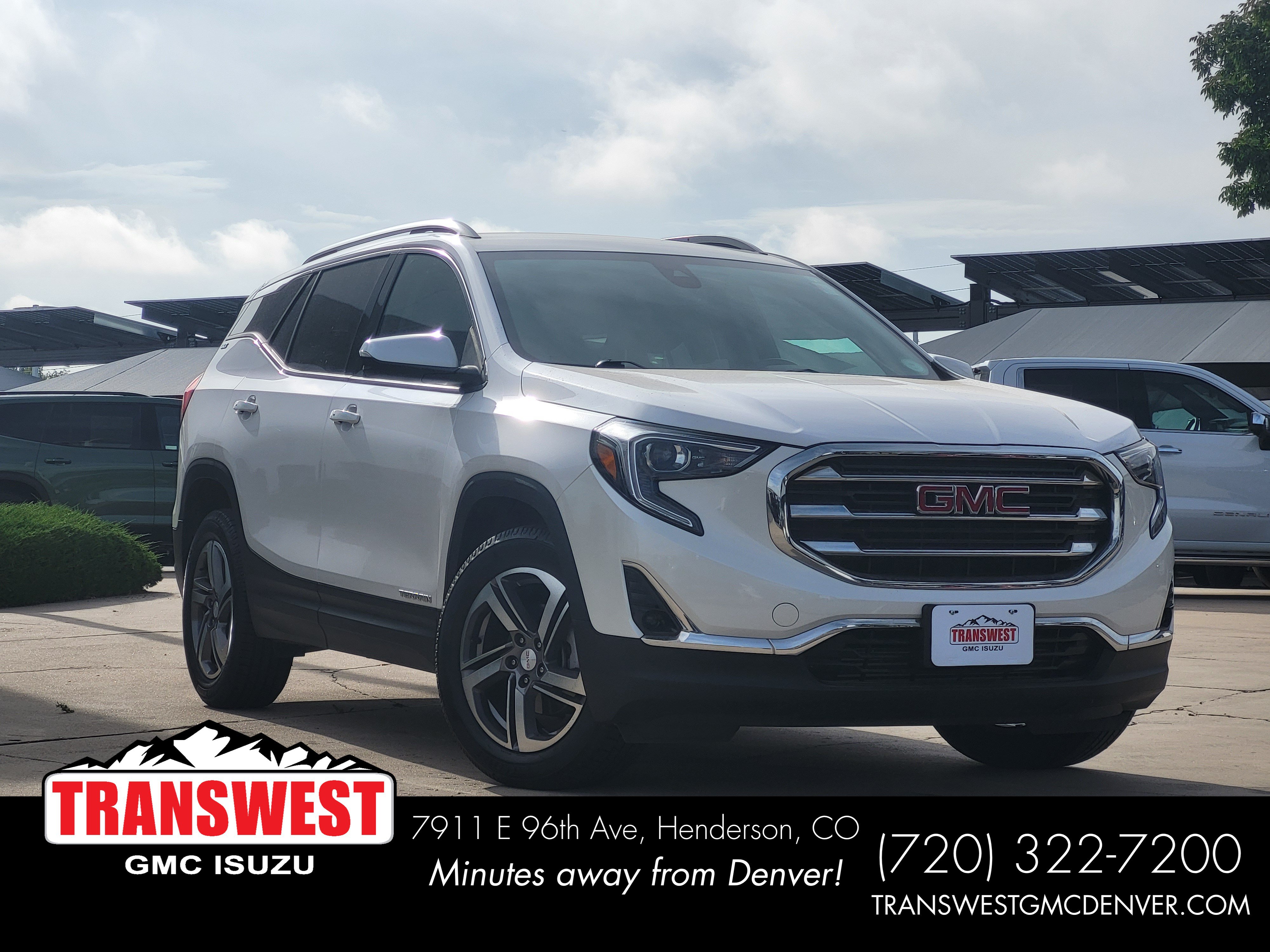 Certified 2021 GMC Terrain SLT w/ Infotainment Package II