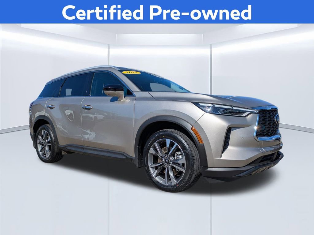 Certified 2025 INFINITI QX60 Luxe FWD image 1