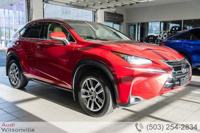 Used 2016 Lexus NX 200t AWD w/ Premium Package image 1