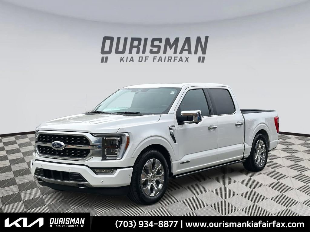 Used 2022 Ford F150 Platinum w/ Equipment Group 701A High
