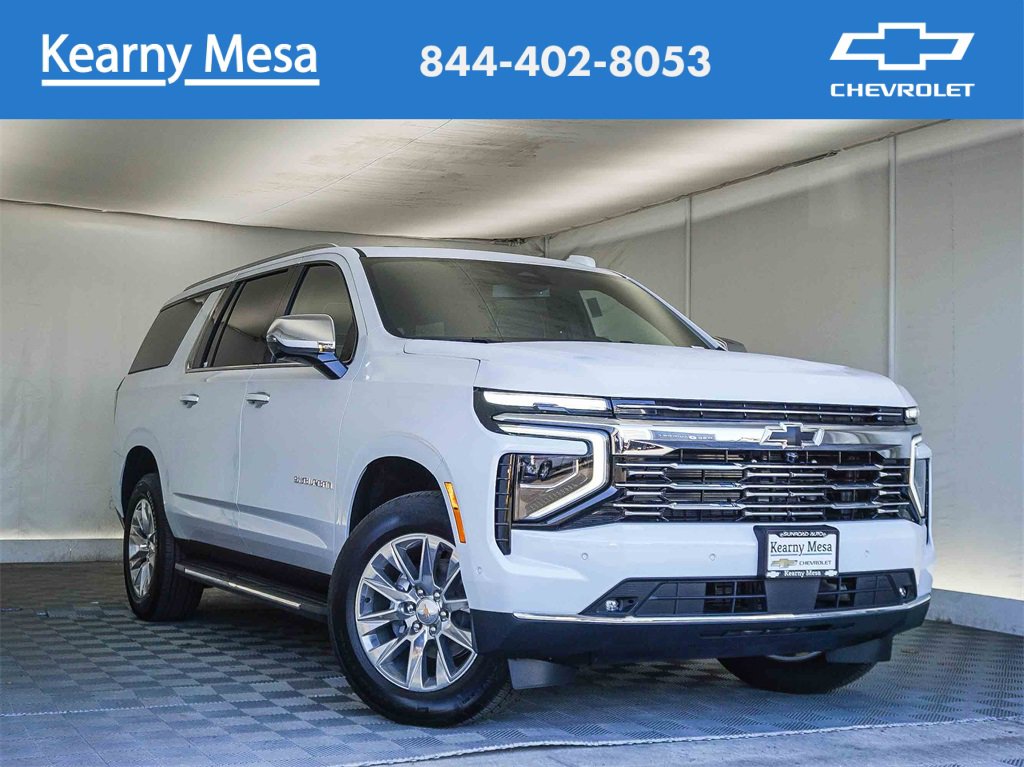 New 2026 Chevrolet Suburban Premier w/ Sun And Tow Package image 1