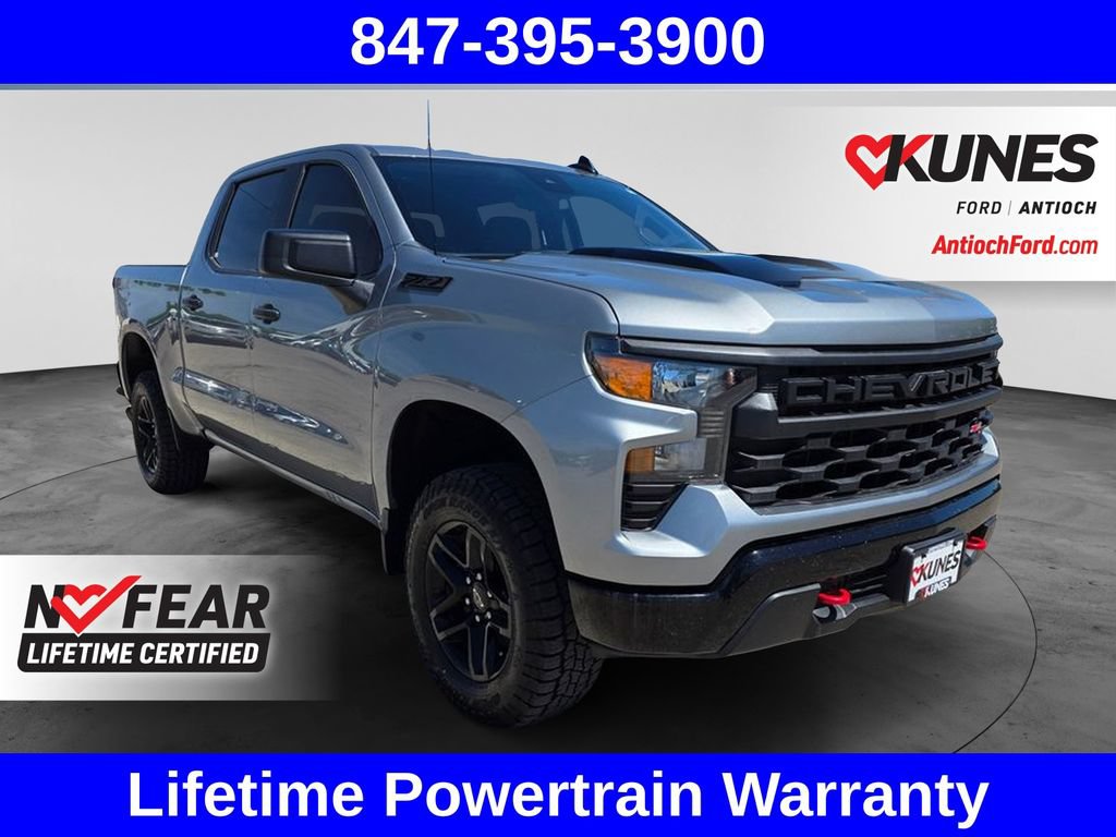 Used 2024 Chevrolet Silverado 1500 Custom Trail Boss AWD/4WD image 1