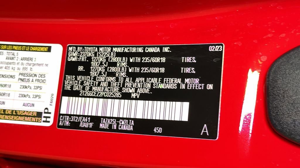 Certified 2023 Lexus NX 350 AWD image 33