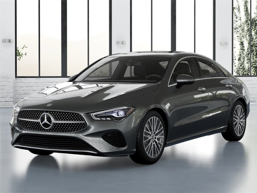 Certified 2025 Mercedes-Benz CLA 250 4MATIC