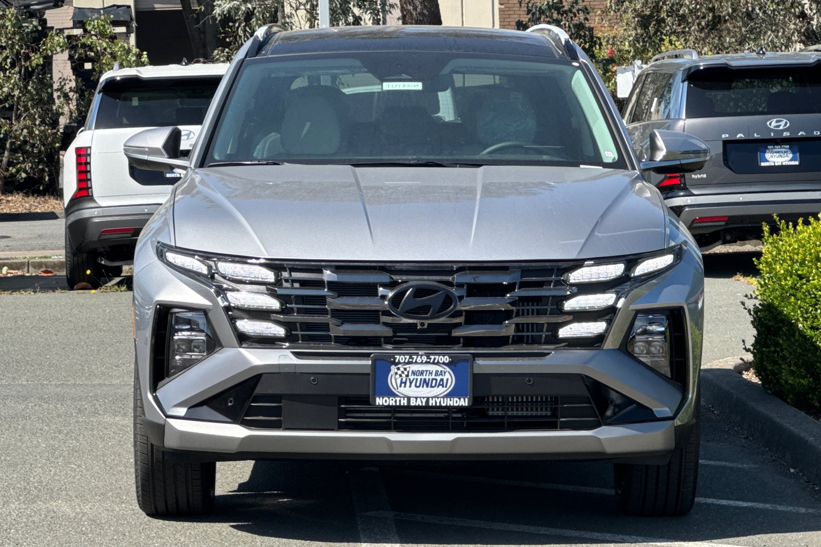 New 2026 Hyundai Tucson Limited AWD/4WD image 9