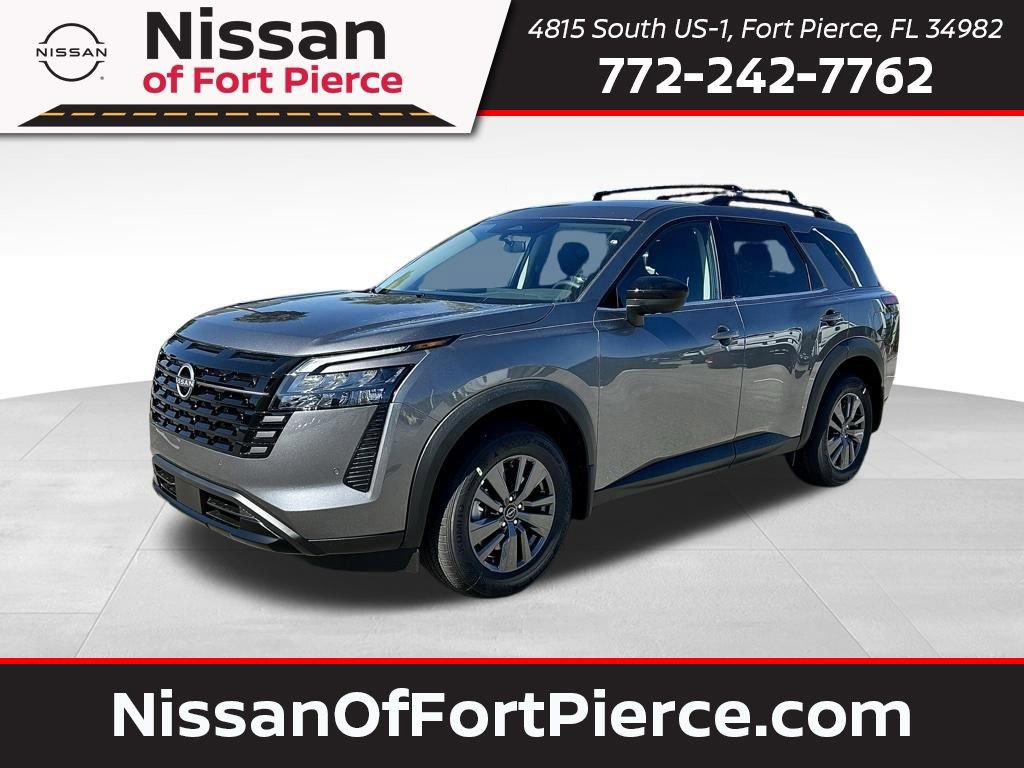 New 2026 Nissan Pathfinder SV image 1