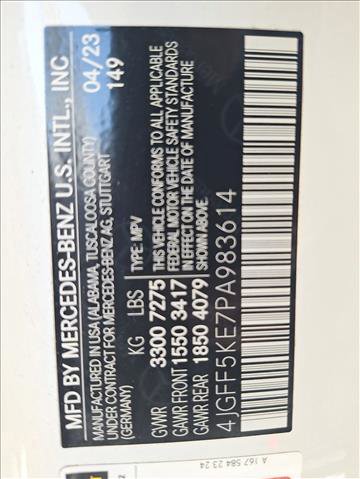 Used 2023 Mercedes-Benz GLS 450 4MATIC image 22