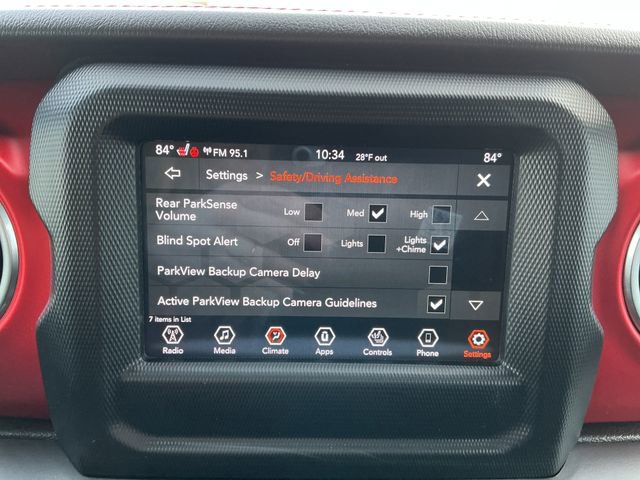 Used 2020 Jeep Gladiator Rubicon w/ LED Lighting Group AWD/4WD image 45