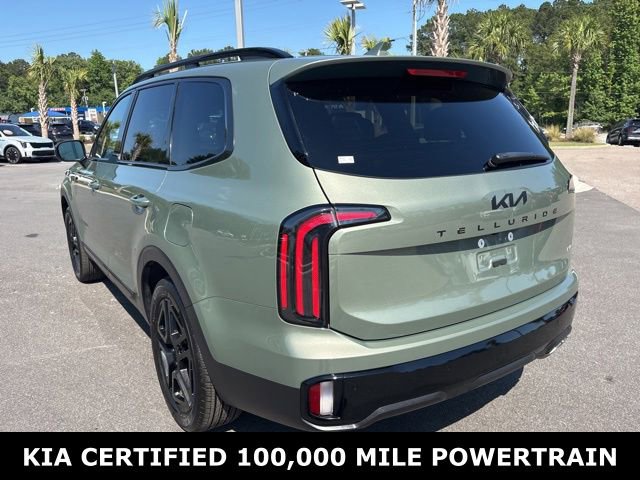Certified 2025 Kia Telluride EX X-Line AWD/4WD image 7