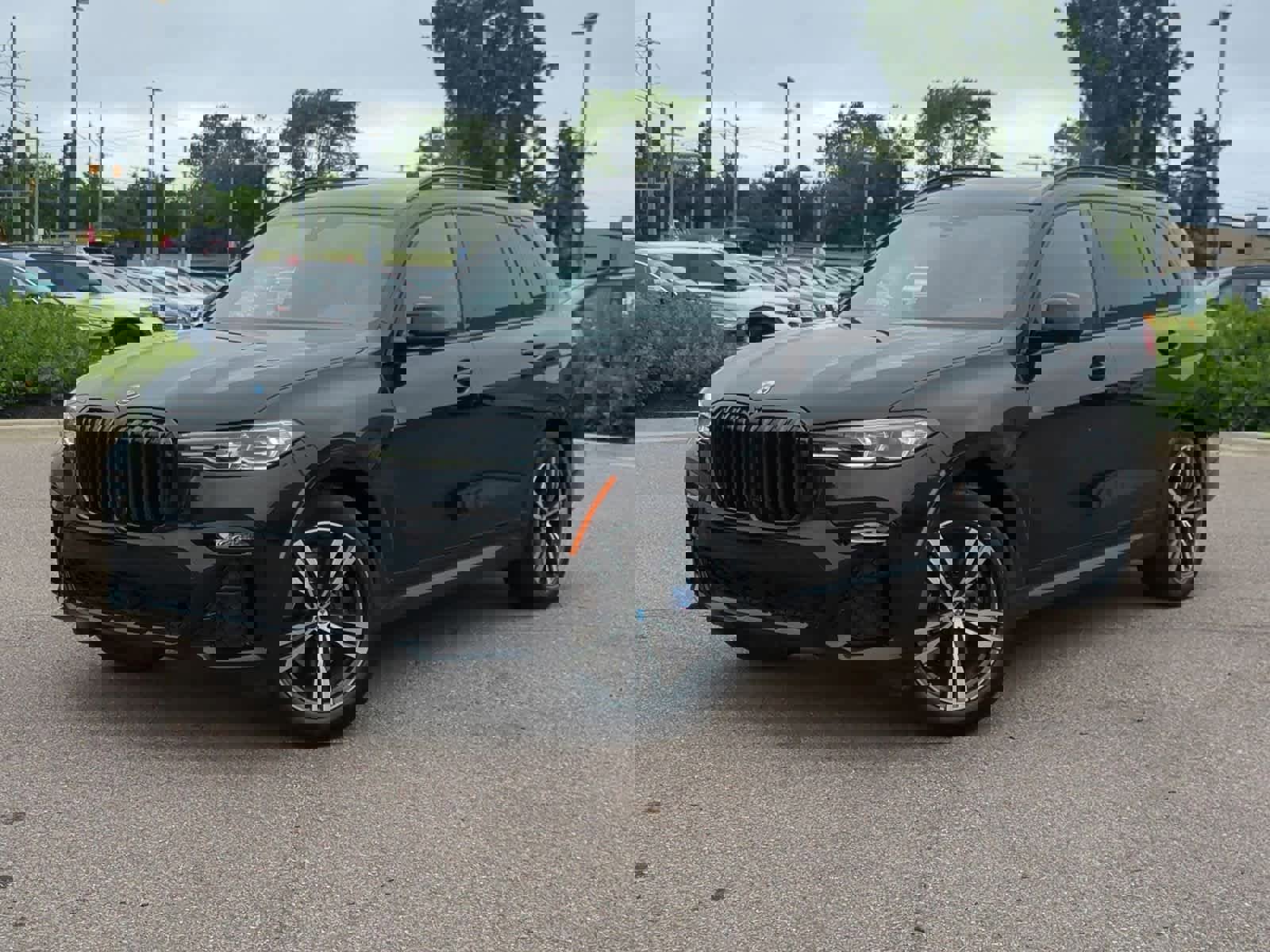 Used 2022 BMW X7 xDrive40i w/ M Sport Package