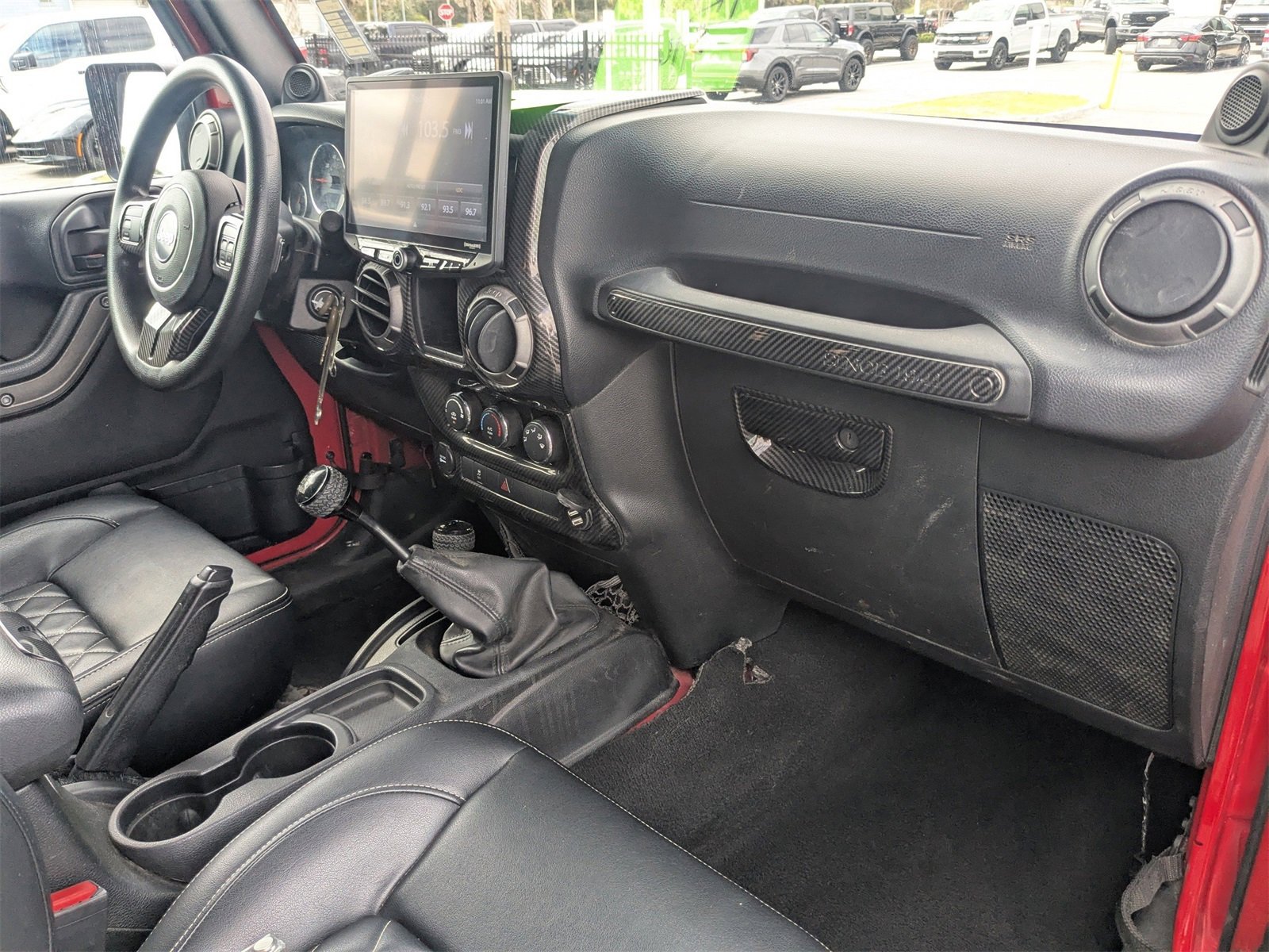 Used 2012 Jeep Wrangler Sport w/ Trailer Tow Group image 13