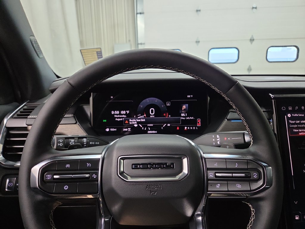 Used 2024 GMC Acadia Denali w/ LPO, Floor Liner Package AWD/4WD image 23