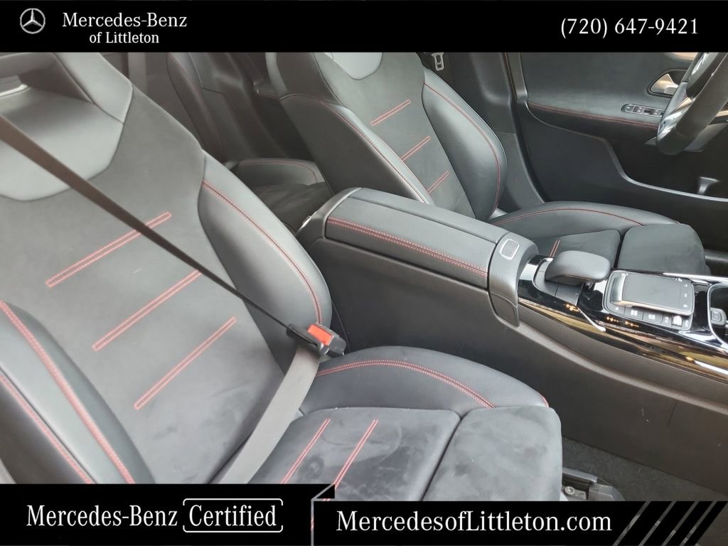 Certified 2022 Mercedes-Benz CLA 45 AMG 4MATIC image 13