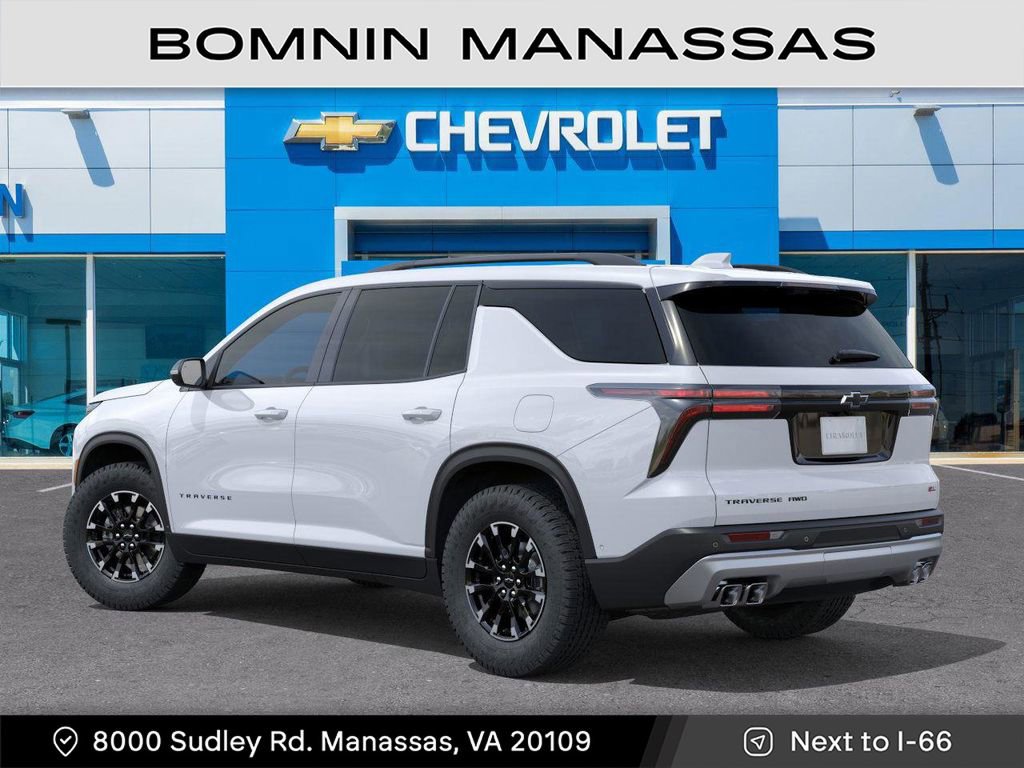 New 2026 Chevrolet Traverse Z71 w/ Enhanced Driving Package image 3