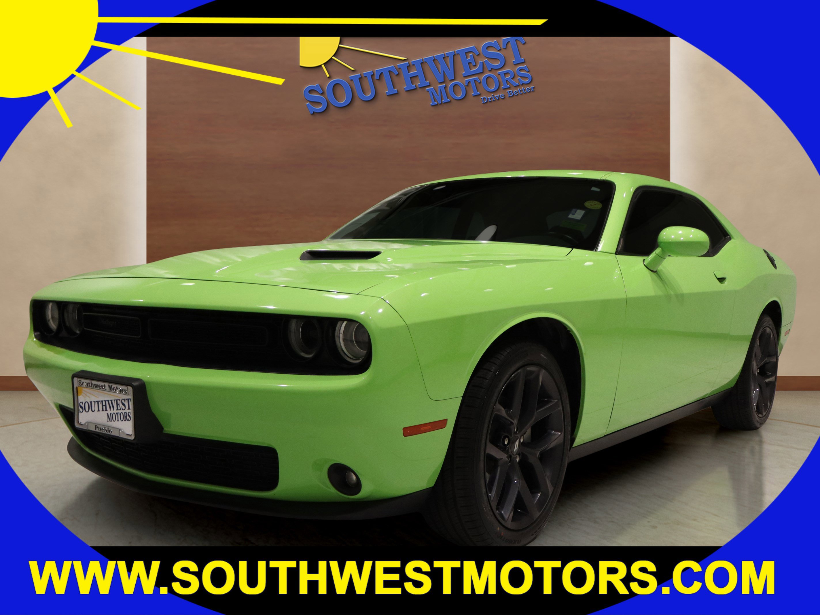 Used 2023 Dodge Challenger SXT w/ Blacktop Package