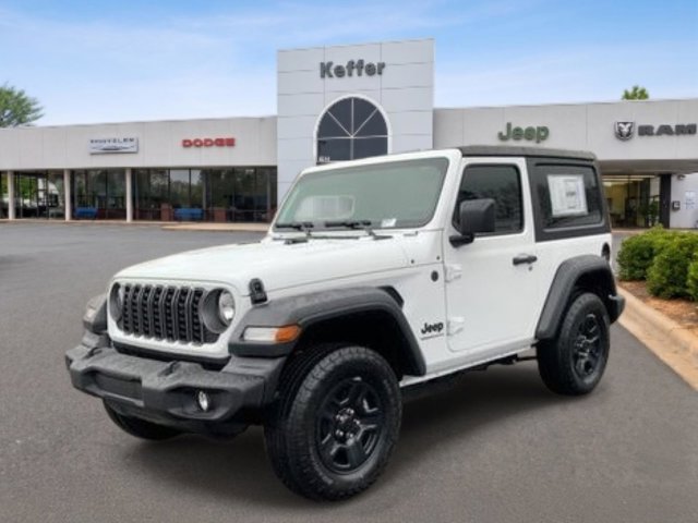 New 2026 Jeep Wrangler Sport