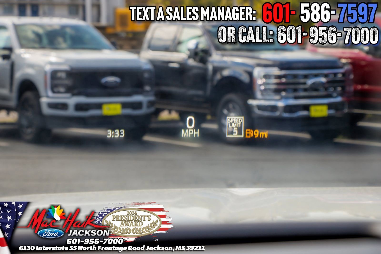New 2026 Ford F250 Lariat w/ Black Appearance Package image 48