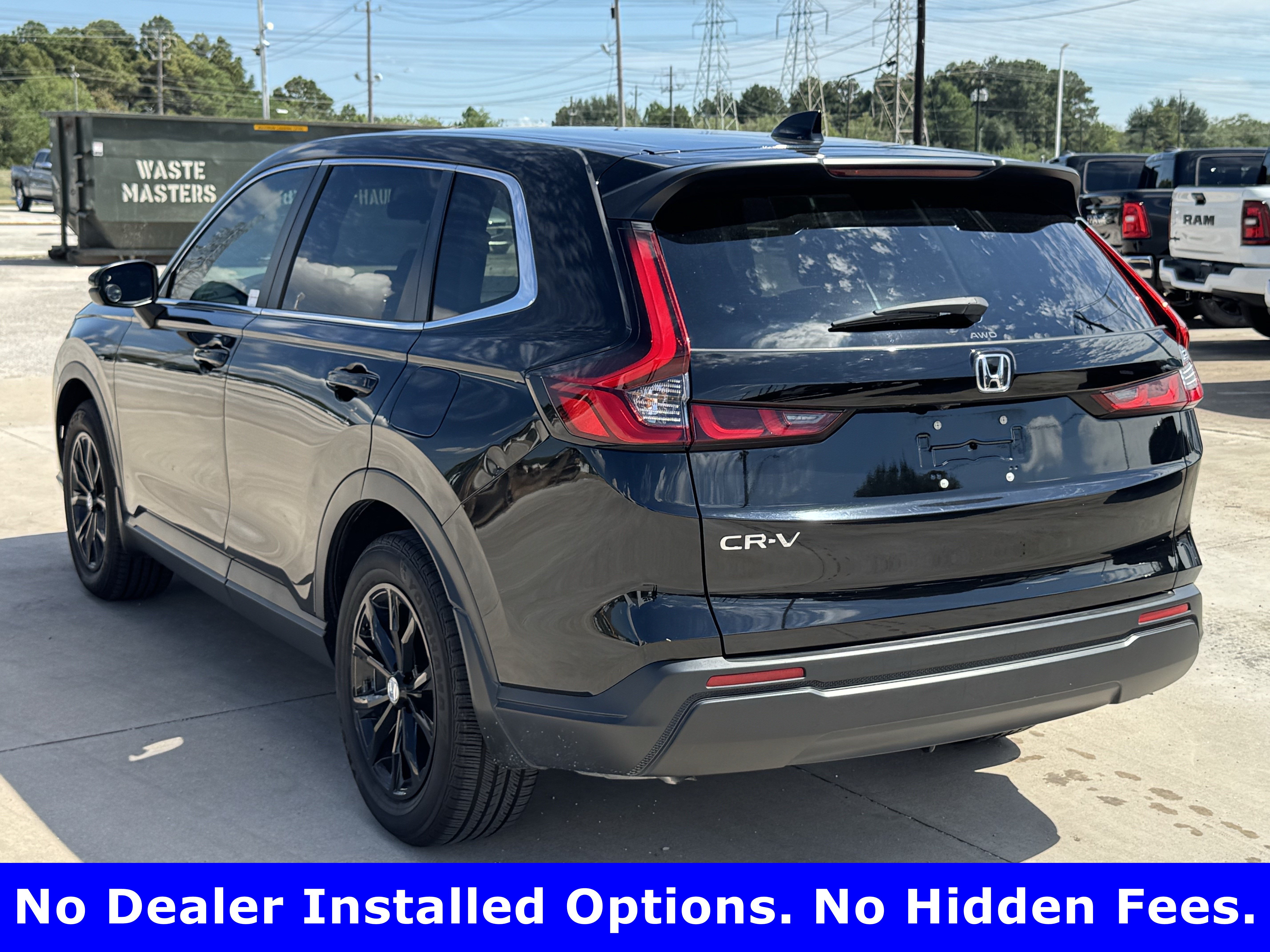 Used 2024 Honda CR-V EX image 5