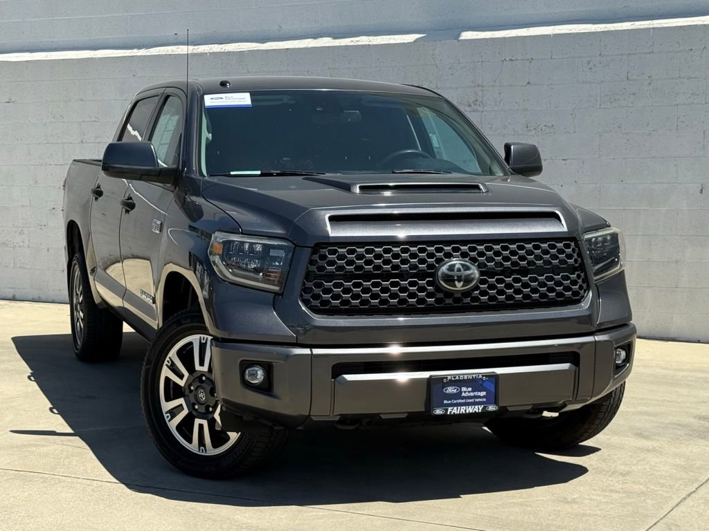 Used 2019 Toyota Tundra SR5 w/ TRD Sport Package AWD/4WD video 2