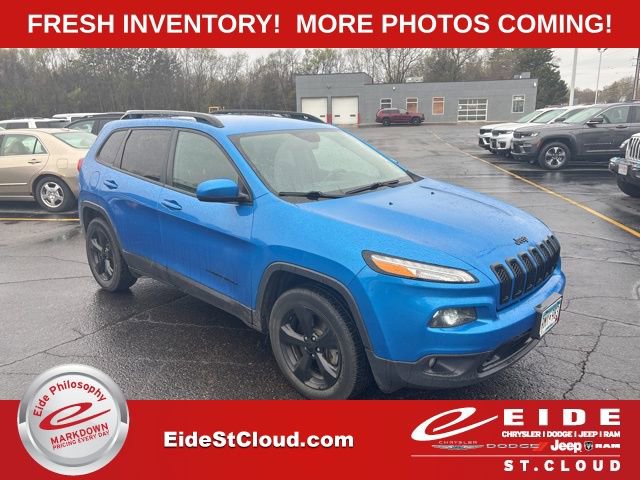 Used 2018 Jeep Cherokee Limited w/ High Altitude Package