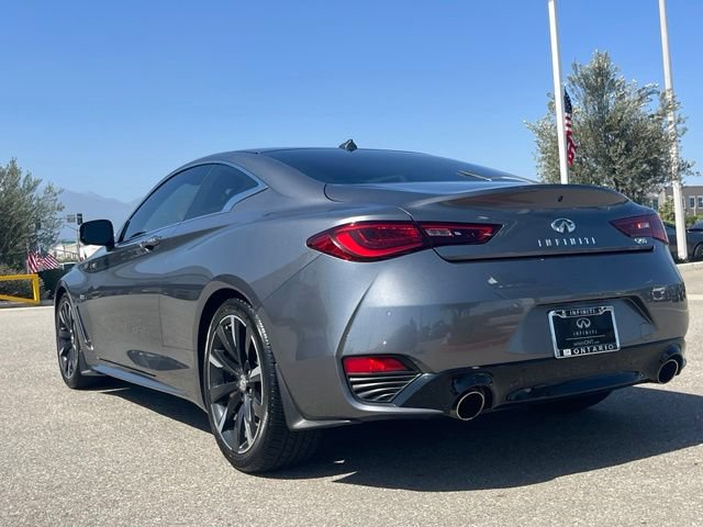 Certified 2019 INFINITI Q60 3.0t Luxe w/ Essential Package RWD image 3