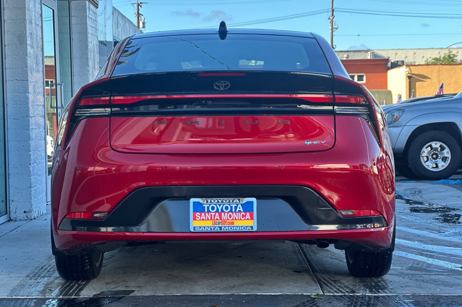 Used 2026 Toyota Prius Limited w/ Limited Premium Package image 5