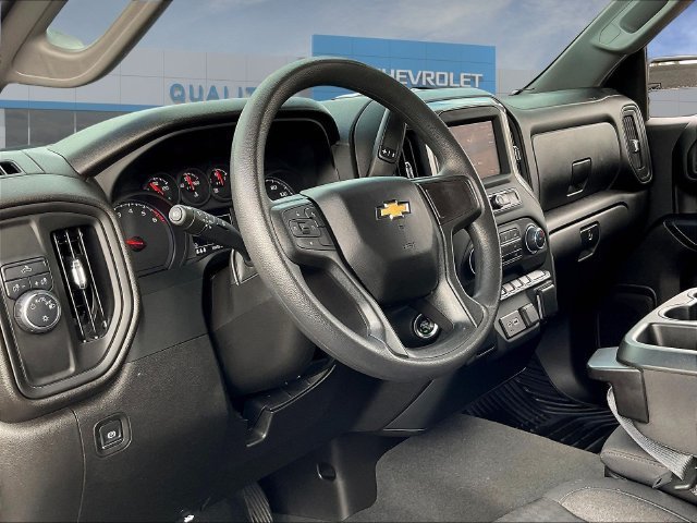 Certified 2024 Chevrolet Silverado 1500 Custom w/ Turbomax Blackout Package RWD image 20