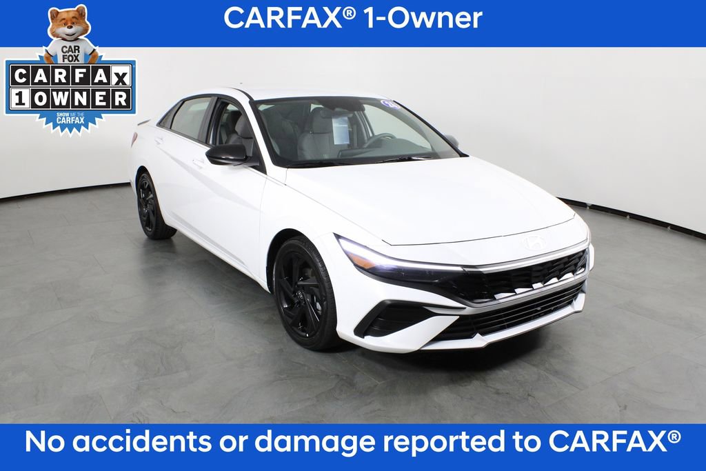 Certified 2026 Hyundai Elantra Sport FWD image 5