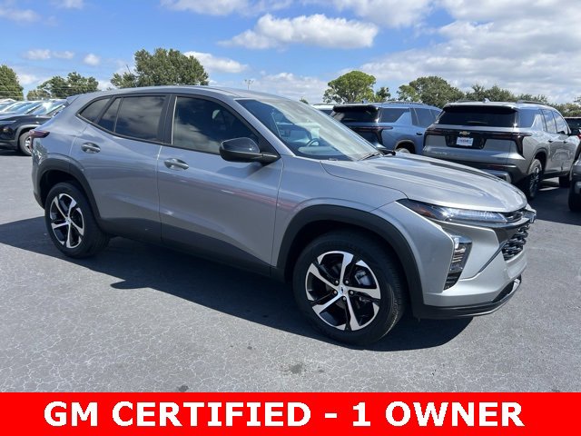 Used 2024 Chevrolet Trax RS