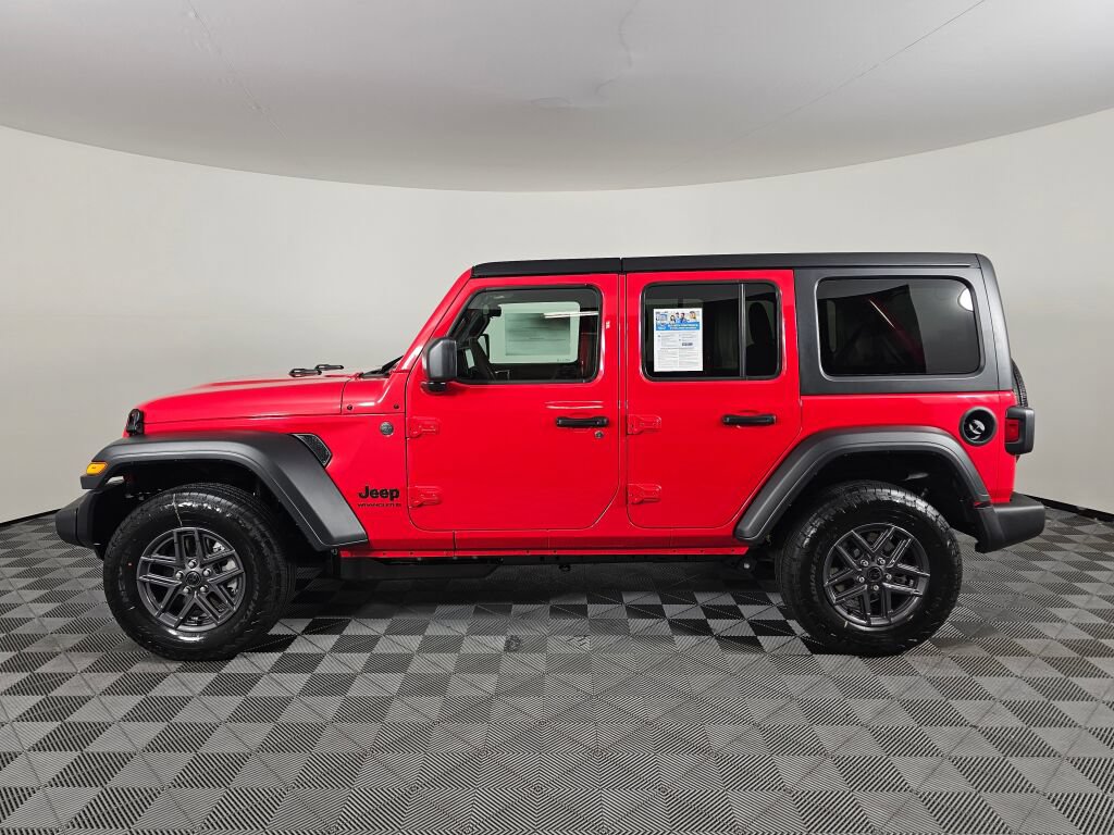 New 2026 Jeep Wrangler Unlimited Sport AWD/4WD image 7