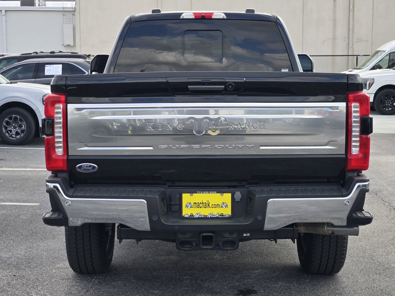 Used 2024 Ford F350 King Ranch w/ Chrome Package image 6