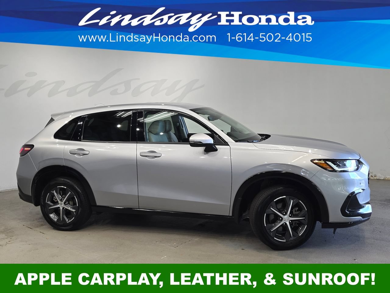 Used 2025 Honda HR-V EX-L image 3