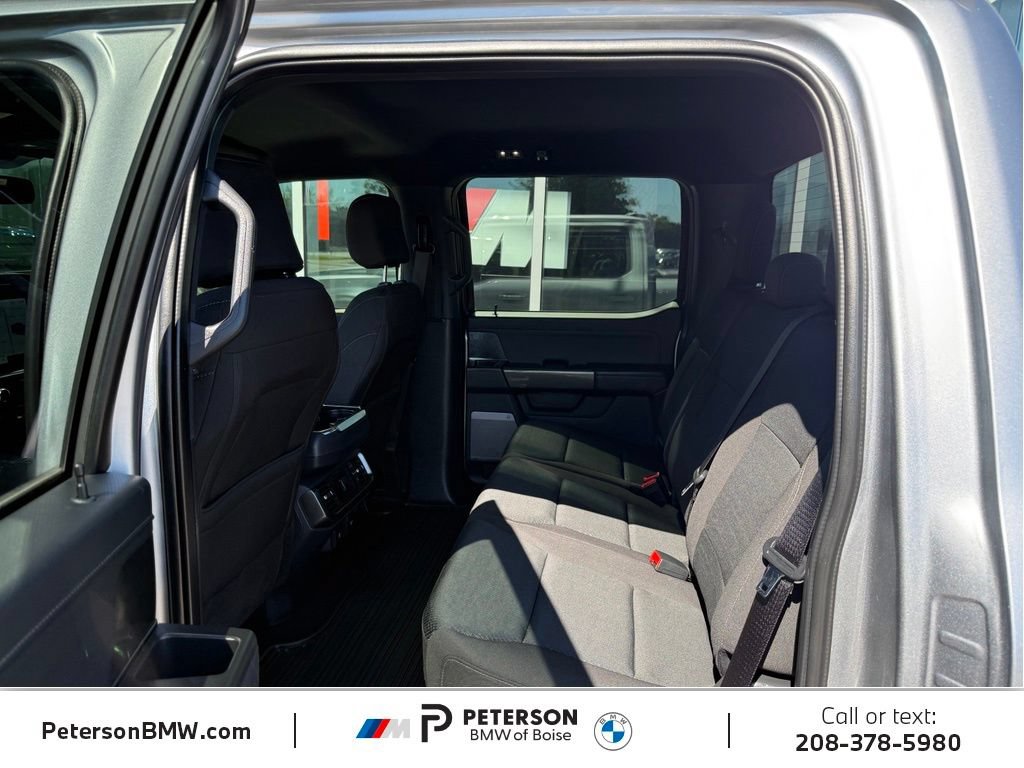 Used 2023 Ford F150 XLT w/ Equipment Group 302A High AWD/4WD image 16