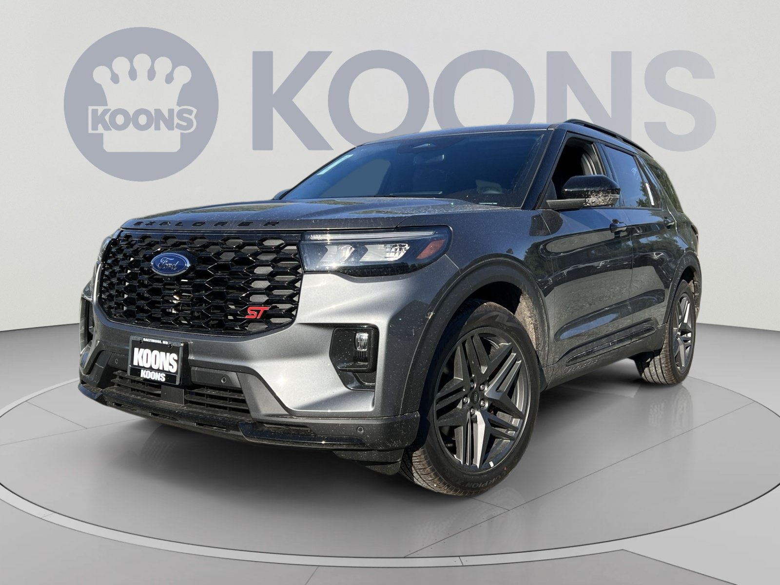 New 2026 Ford Explorer ST w/ Sun And Sound Package AWD/4WD image 1