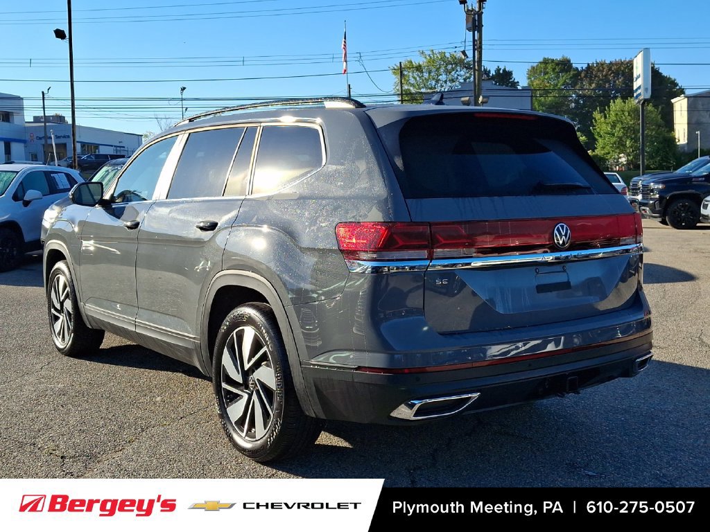 Used 2026 Volkswagen Atlas SE FWD image 5