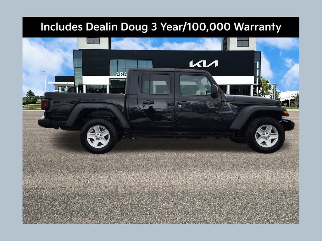 Used 2023 Jeep Gladiator Sport image 1
