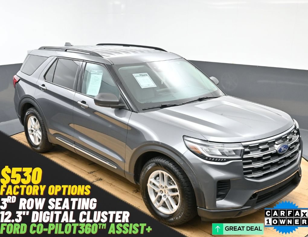 Used 2025 Ford Explorer Active RWD image 1