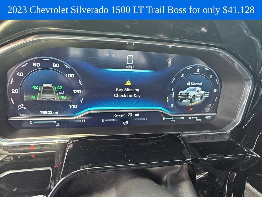 Used 2023 Chevrolet Silverado 1500 LT Trail Boss w/ Convenience Package II AWD/4WD image 26