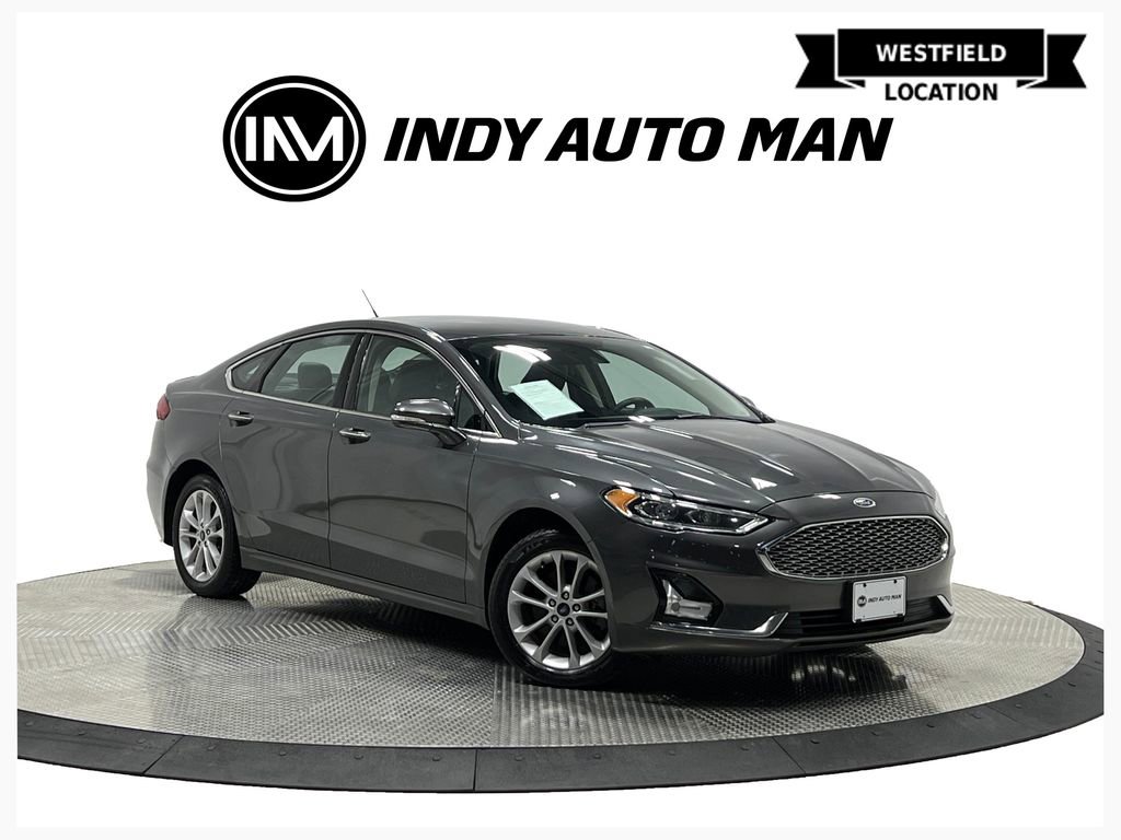Used 2020 Ford Fusion Energi Titanium image 1