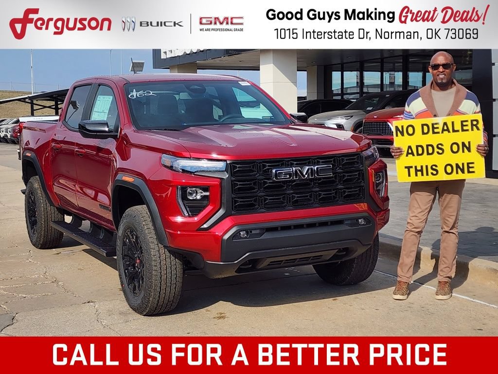 New 2026 GMC Canyon Elevation w/ Convenience Package AWD/4WD image 1