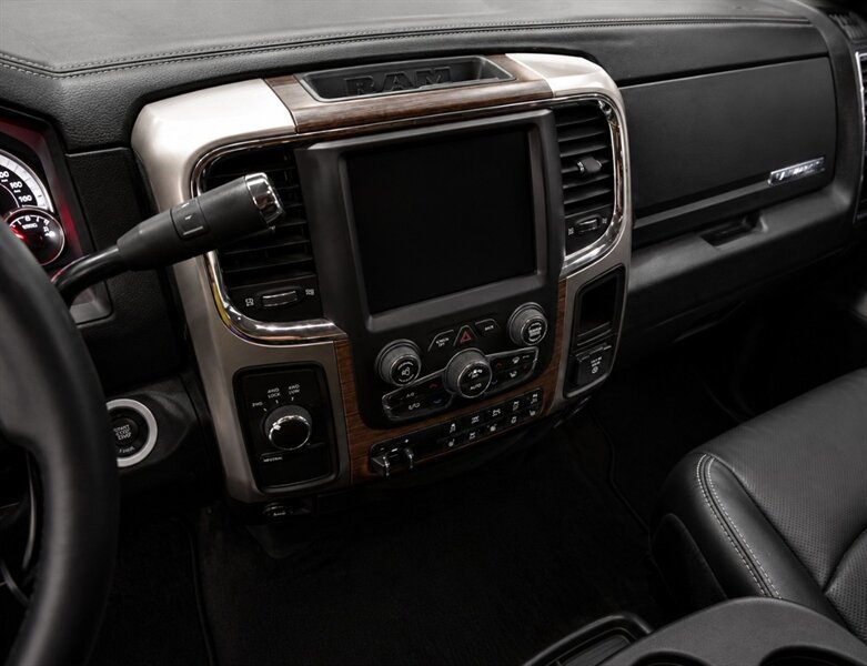 Used 2017 RAM 2500 Laramie w/ Sport Appearance Group AWD/4WD image 12