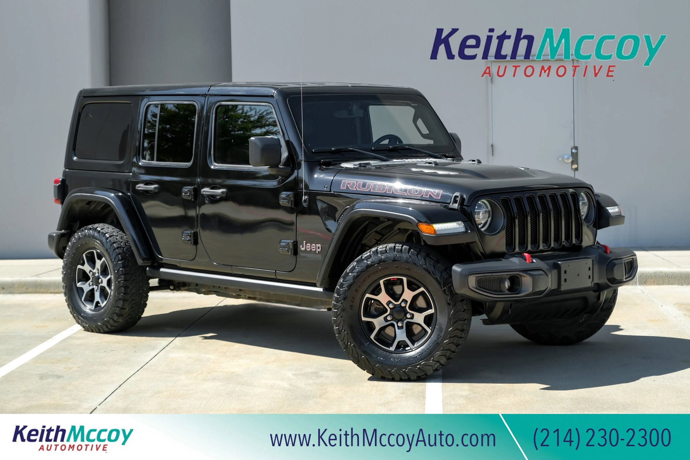 Used 2019 Jeep Wrangler Unlimited Rubicon image 1